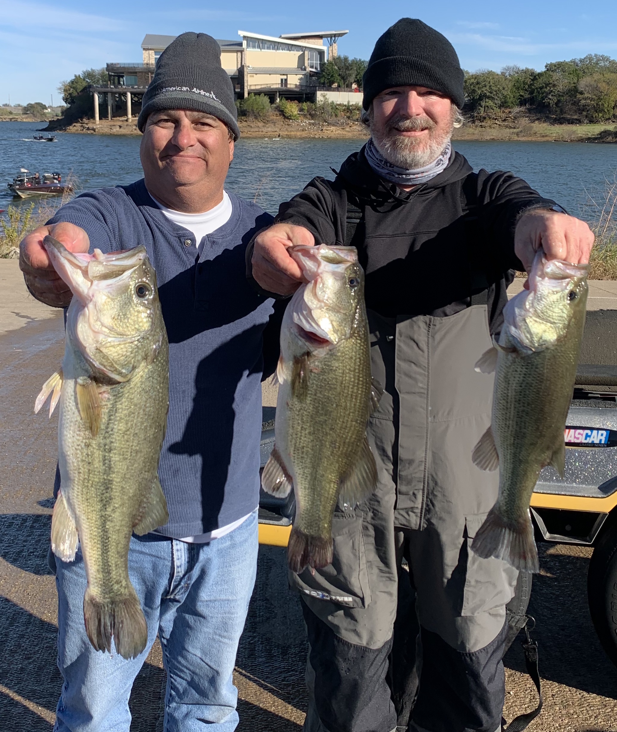 Click to see results from Lake Ray Roberts