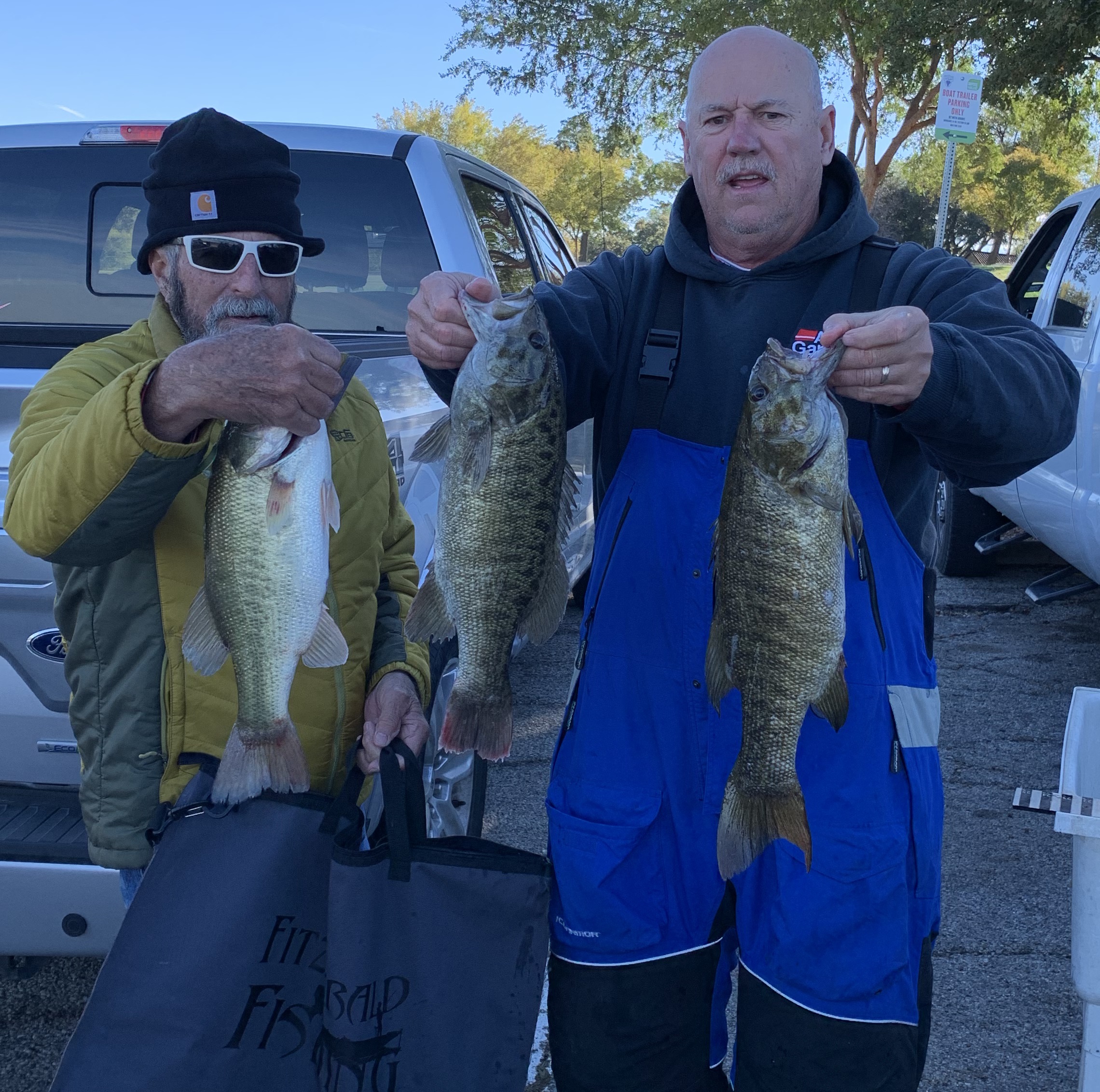Mike and Keith with 3rd place at Lake Grapevine!!!!!!