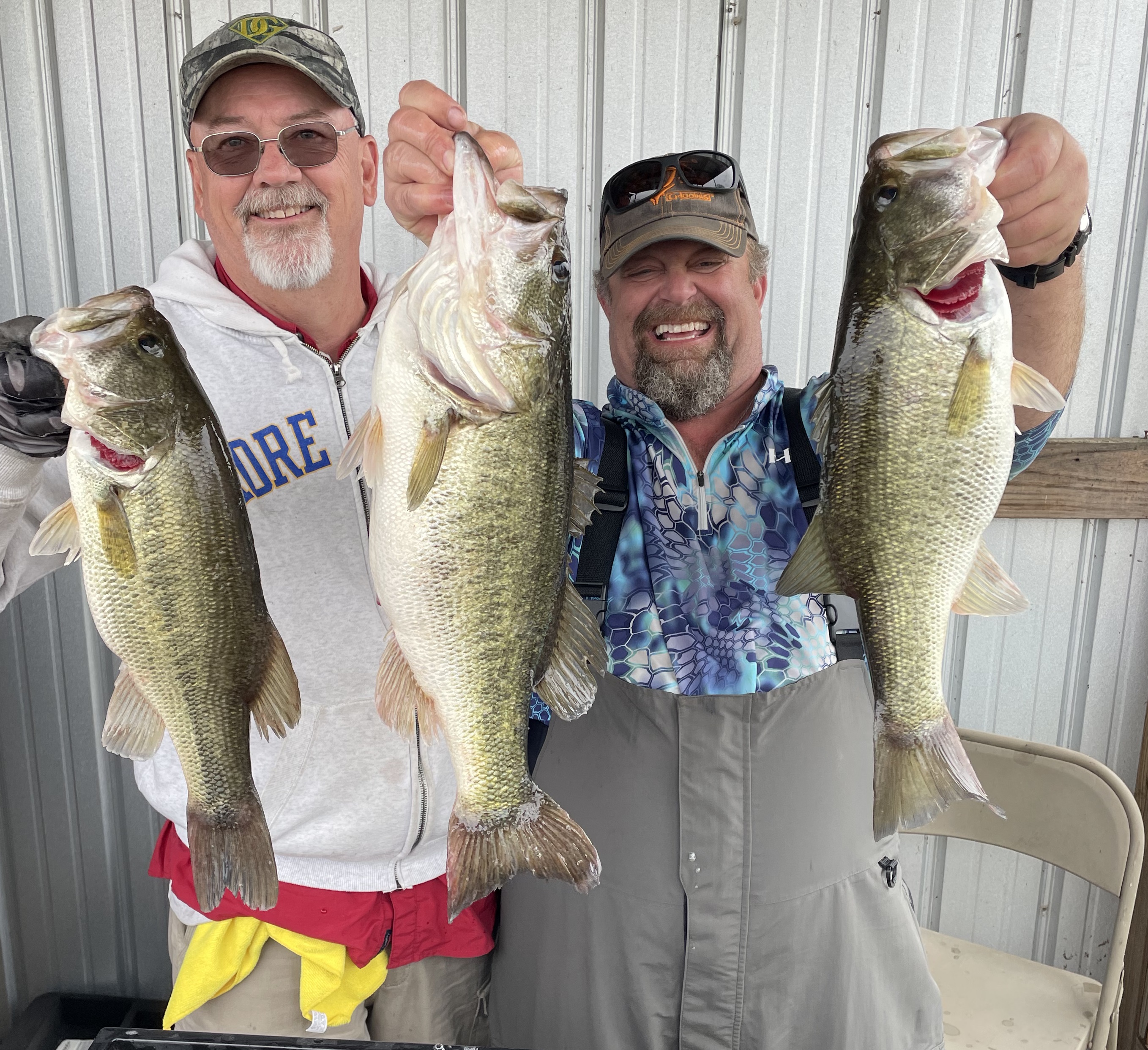 Click to see results from Lake Palestine