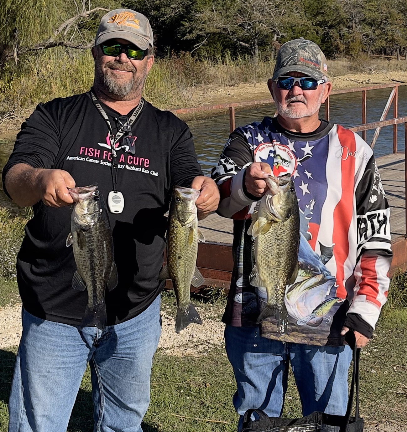 Click to see results from Lake Amon Carter