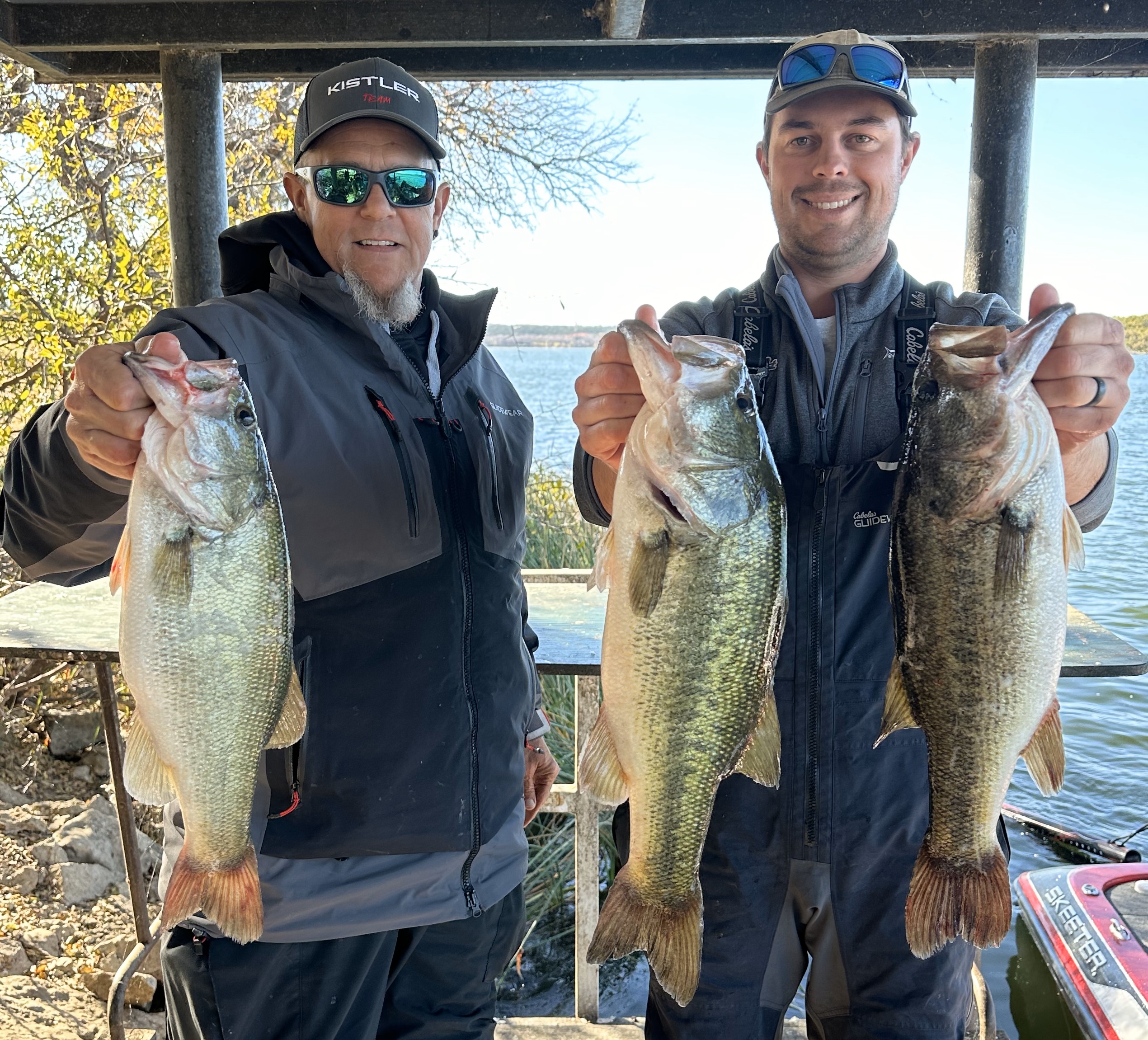 Click to see results from Lake Squaw Creek